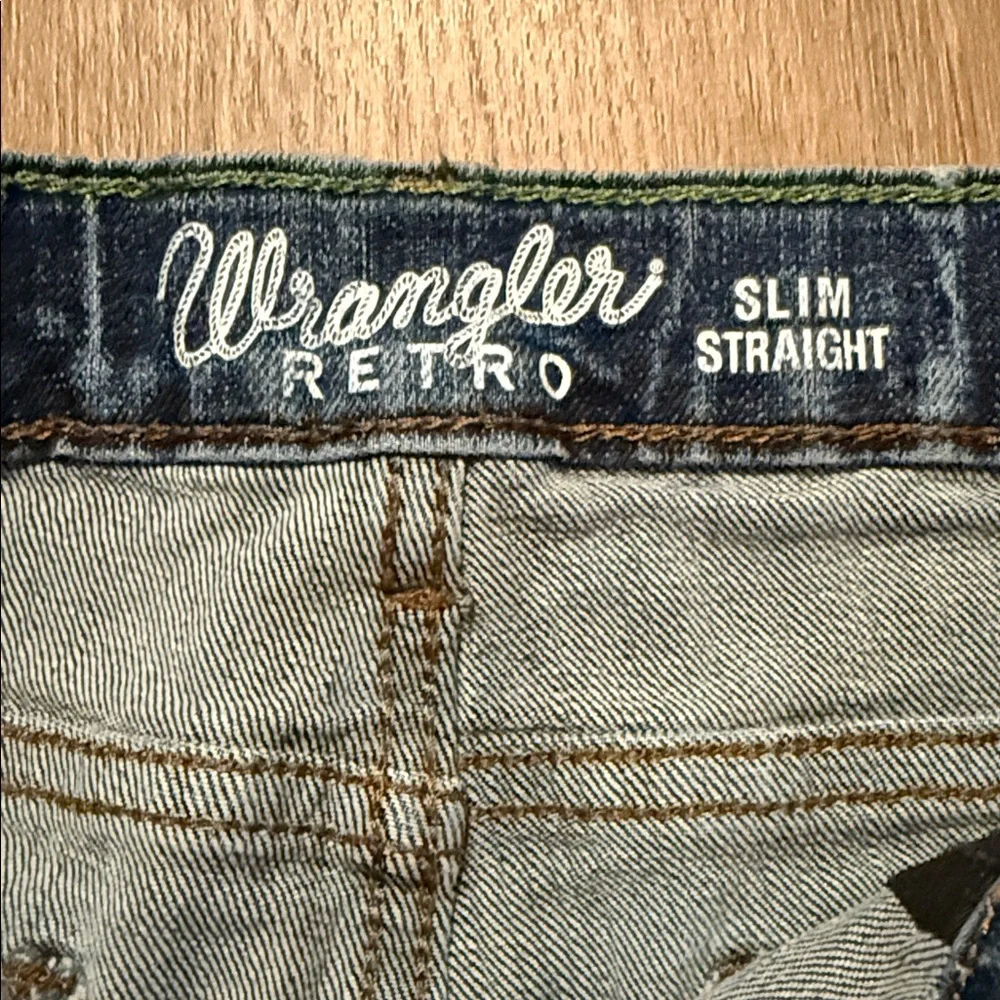 Wrangler Retro Slim Straight Jeans Size 20 Slim